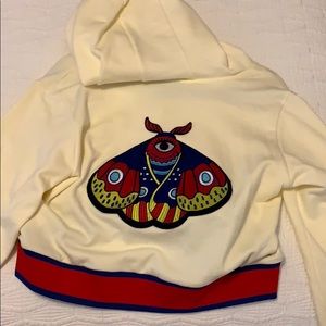 Adidas Cropped Hoodie
